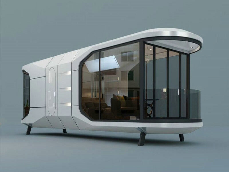 Energy-efficient Modern Capsule Living for environmentalists kits