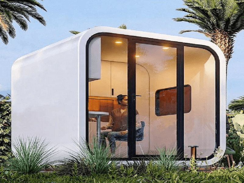 Revolutionary tiny houses in china kits in Los Angeles modern style