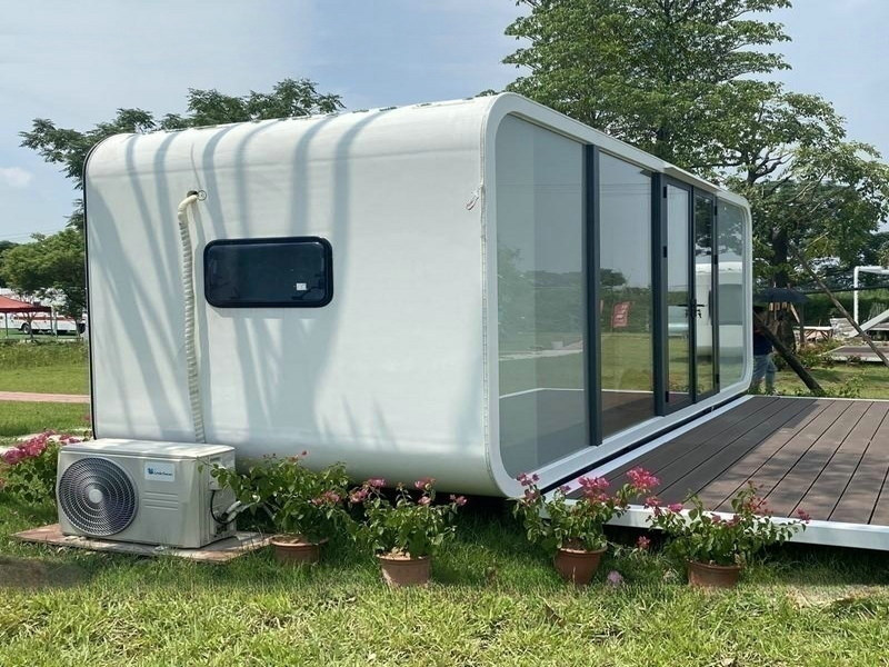 Tech-savvy shipping container house plans for remote workers in Malaysia