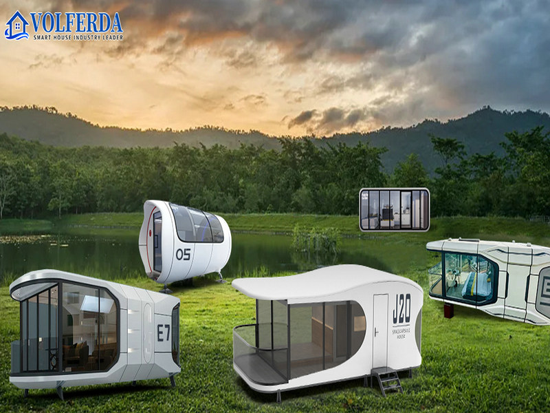 Expandable container tiny homes for sale concepts
