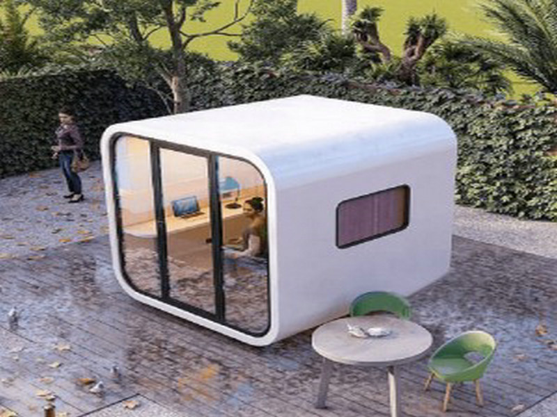 Integrated Smart Space Capsules with Thai bamboo structures