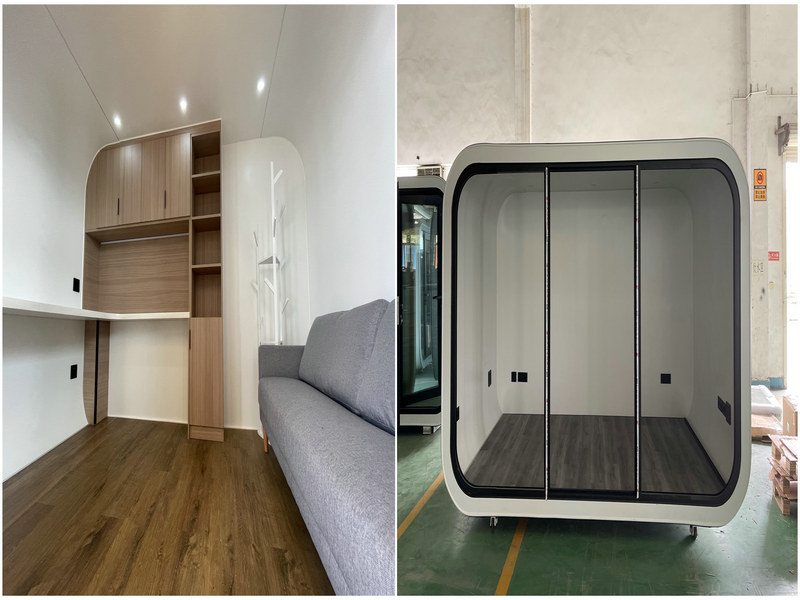 Dynamic space capsule hotel suppliers earthquake-resistant in Portugal
