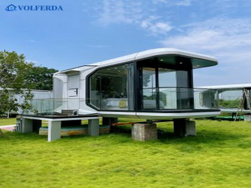 Pre-assembled 3 bedroom shipping container homes plans for holiday homes