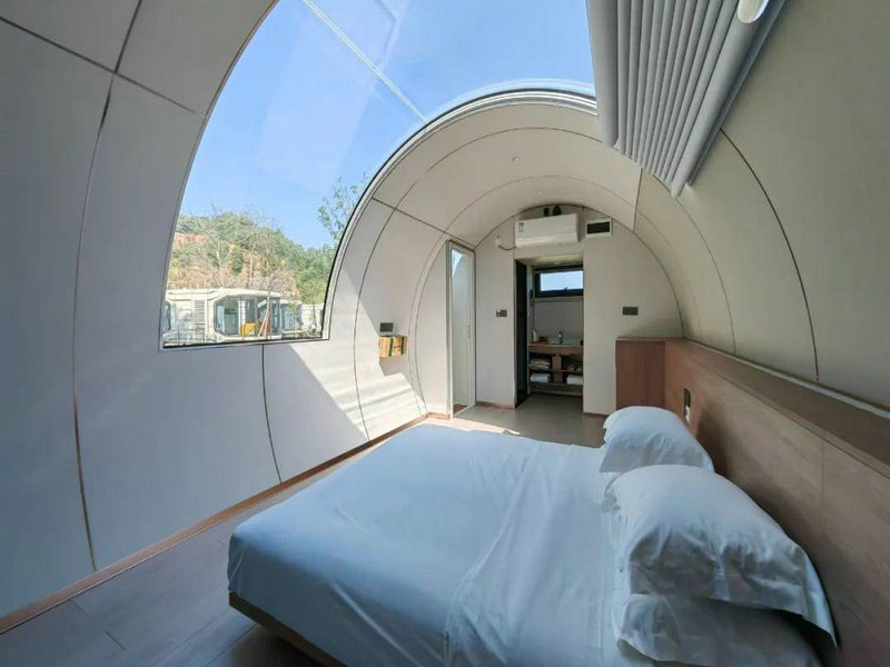 Energy-efficient Sustainable Space Pods providers from Singapore